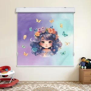 پرده زبرا سایز 200 × 200 سانتیمتر