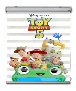 پرده زبرا مدل Toy story5 سایز 180×140 سانتی‌متر