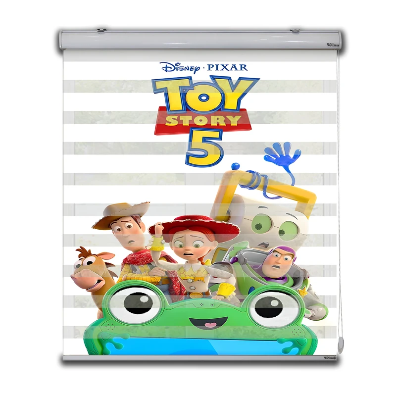 پرده زبرا مدل Toy story5 سایز 180×140 سانتیمتر