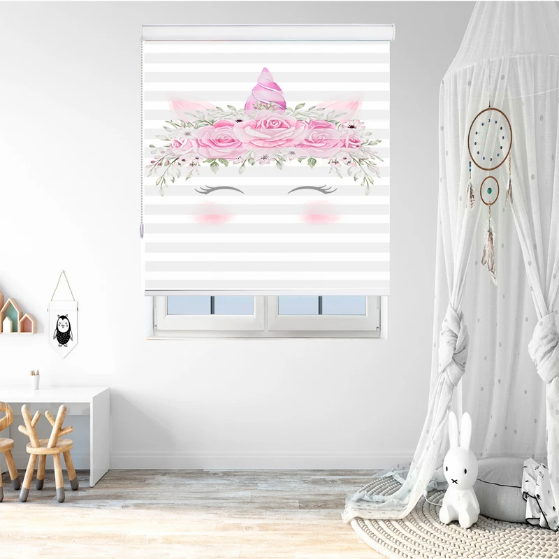 پرده مدل unicorn سایز 200‍ × 150 سانتی‌متر